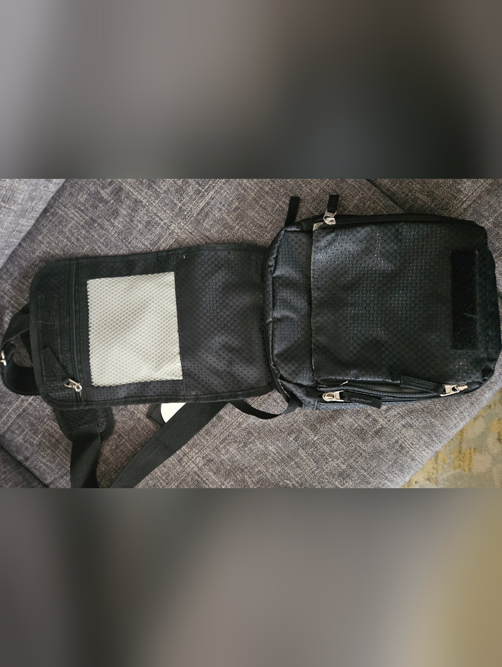 HEYS TRAVELMATE SET SMALL/MEDIUM CROSSBODY Bag Purse Tote. Travel Bag By Heys - Picture 4 of 13